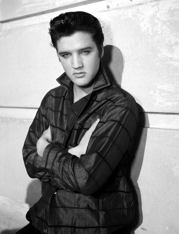 Lynn Goldsmith Collection of Elvis Presley Photographs - Rock & Roll ...